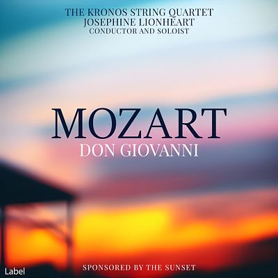 Pre Made Album Cover Gray Suit