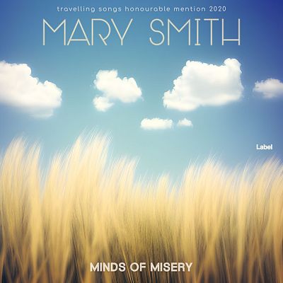 Pre Made Album Cover Foggy Gray