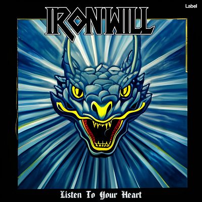 Pre Made Album Cover Black Pearl