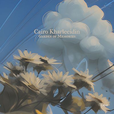 Pre Made Album Cover Slate Gray