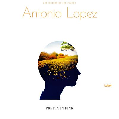 Pre Made Album Cover Cinder