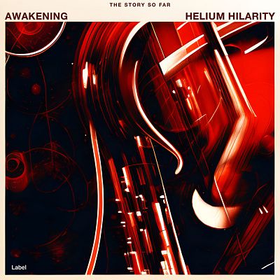 Pre Made Album Cover Asphalt