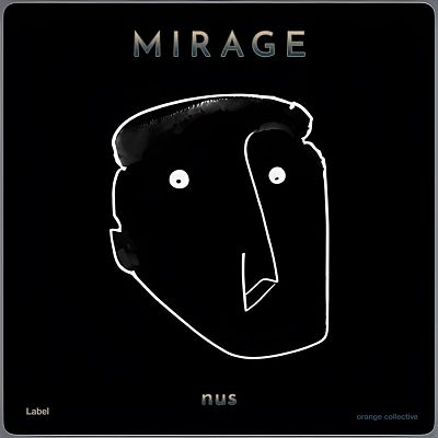 Pre Made Album Cover Black