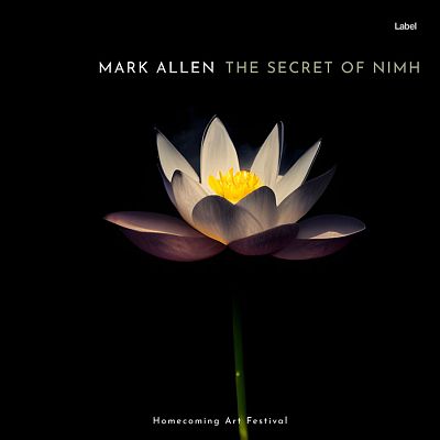 Pre Made Album Cover Black