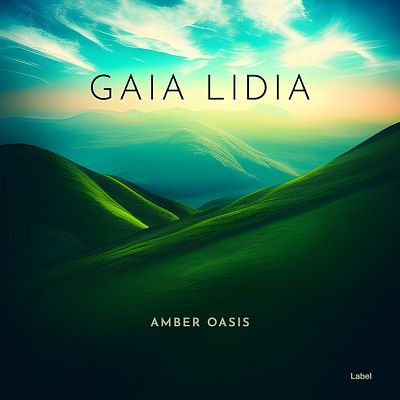 Pre Made Album Cover Bottle Green