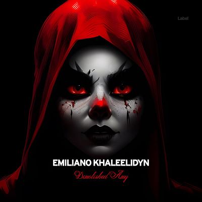 Pre Made Album Cover Apple Blossom