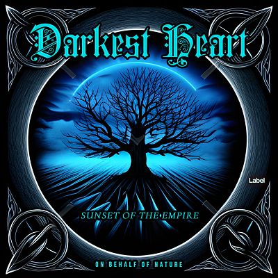 Pre Made Album Cover Ebony