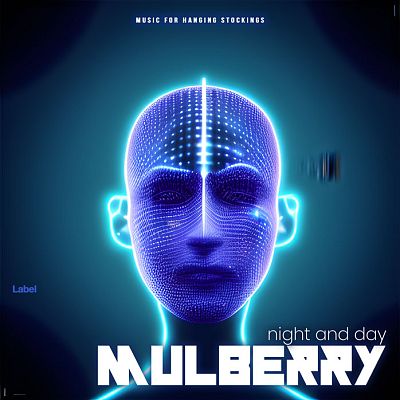 Pre Made Album Cover Blue Zodiac