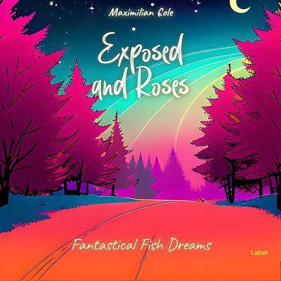 Pre Made Album Cover Black