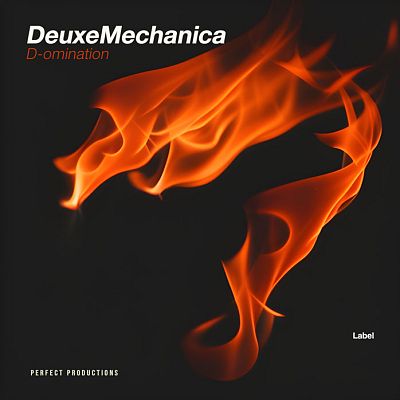 Pre Made Album Cover Orange Roughy