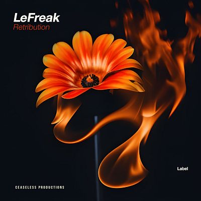 Pre Made Album Cover Orange Roughy