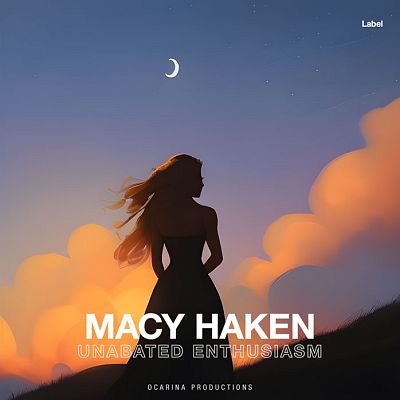 Pre Made Album Cover Storm Gray