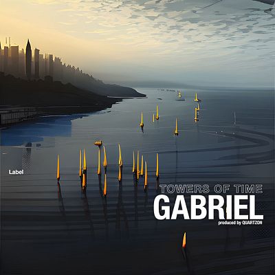 Pre Made Album Cover Outer Space