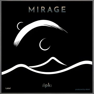 Pre Made Album Cover Black