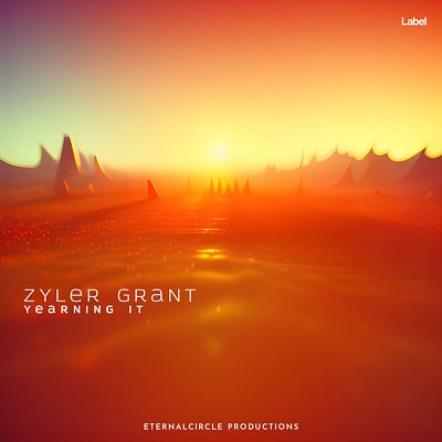 Pre Made Album Cover Rust