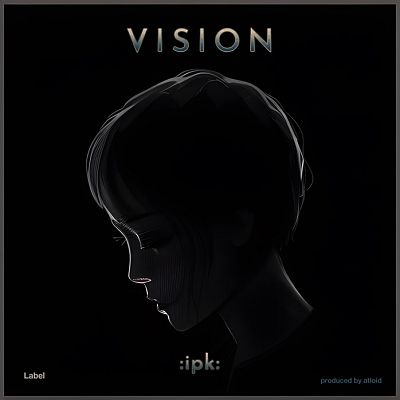 Pre Made Album Cover Black