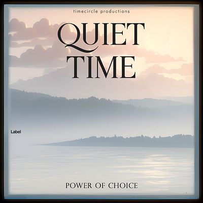 Pre Made Album Cover Swirl