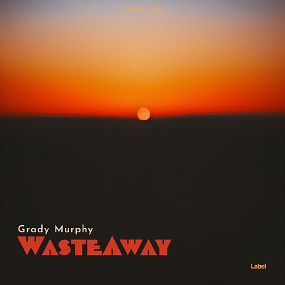 Pre Made Album Cover Raw Sienna