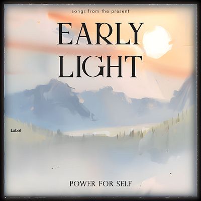 Pre Made Album Cover Swirl