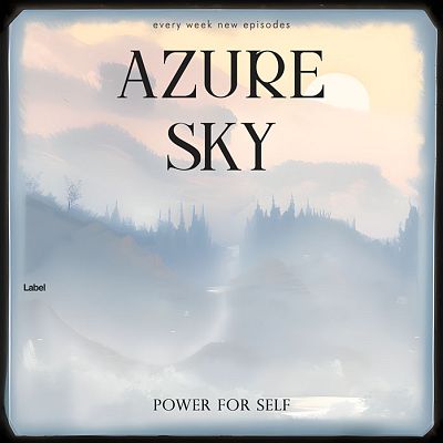 Pre Made Album Cover Pumice