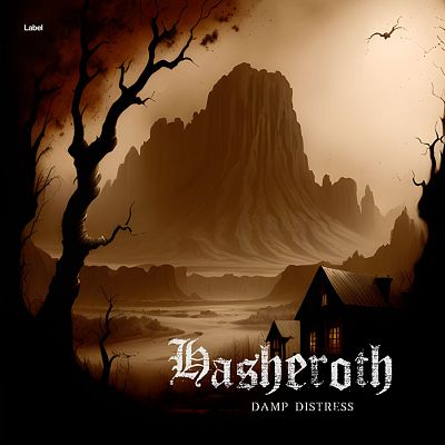 Pre Made Album Cover Cannon Black