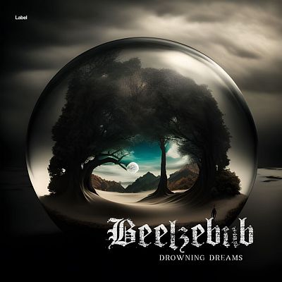 Pre Made Album Cover Bison Hide