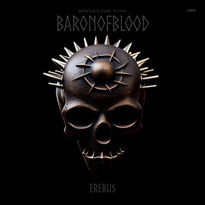 Pre Made Album Cover Black