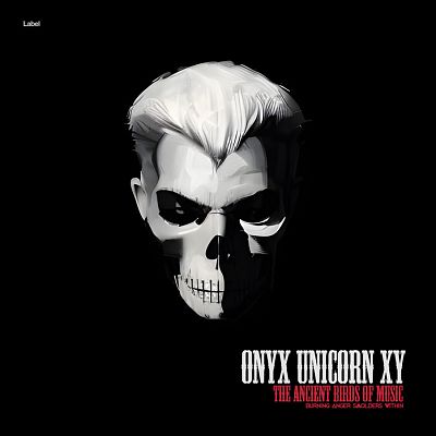 Pre Made Album Cover Silver Rust