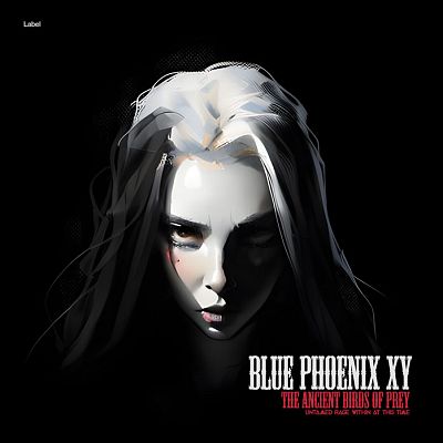 Pre Made Album Cover Silver Rust