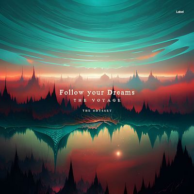 Pre Made Album Cover Outer Space