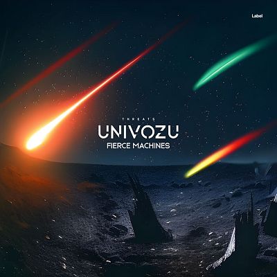 Pre Made Album Cover Mirage