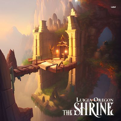 Pre Made Album Cover Calico