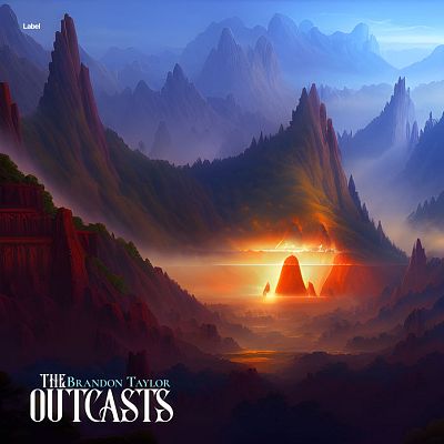 Pre Made Album Cover Bleached Cedar