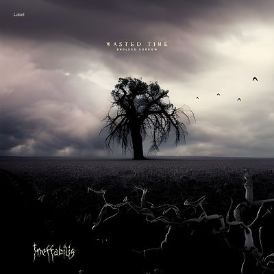 Pre Made Album Cover Silver Rust