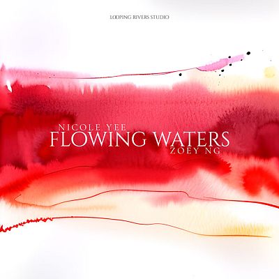 Pre Made Album Cover Alizarin Crimson