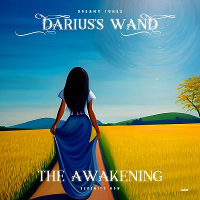 Pre Made Album Cover Fountain Blue