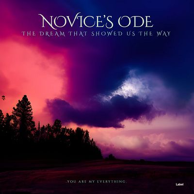 Pre Made Album Cover Violet