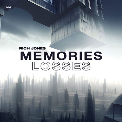 Pre Made Album Cover Bright Gray