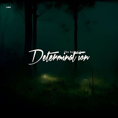 Pre Made Album Cover Palm Green