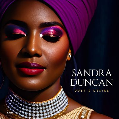 Pre Made Album Cover Old Rose