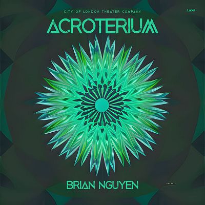 Pre Made Album Cover Outer Space