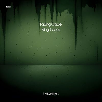 Pre Made Album Cover Green Kelp