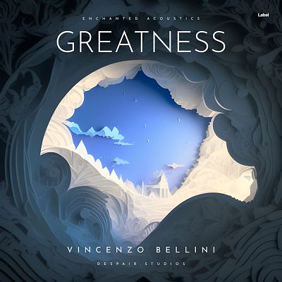 Pre Made Album Cover Pickled Bluewood