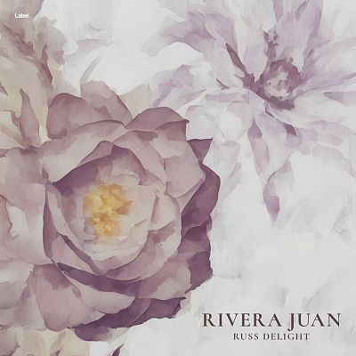 Pre Made Album Cover Silver Rust