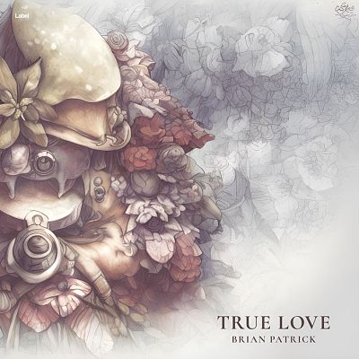 Pre Made Album Cover Swirl