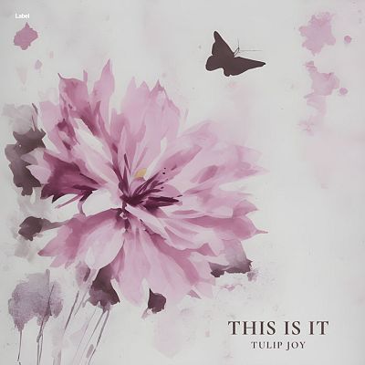 Pre Made Album Cover Pale Slate