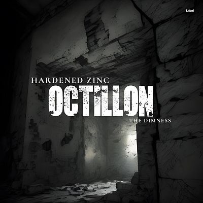 Pre Made Album Cover Heavy Metal