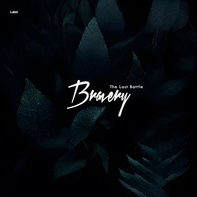 Pre Made Album Cover Ebony