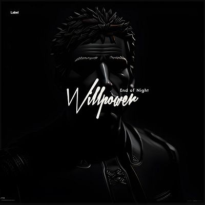 Pre Made Album Cover Black