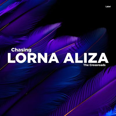 Pre Made Album Cover Violet